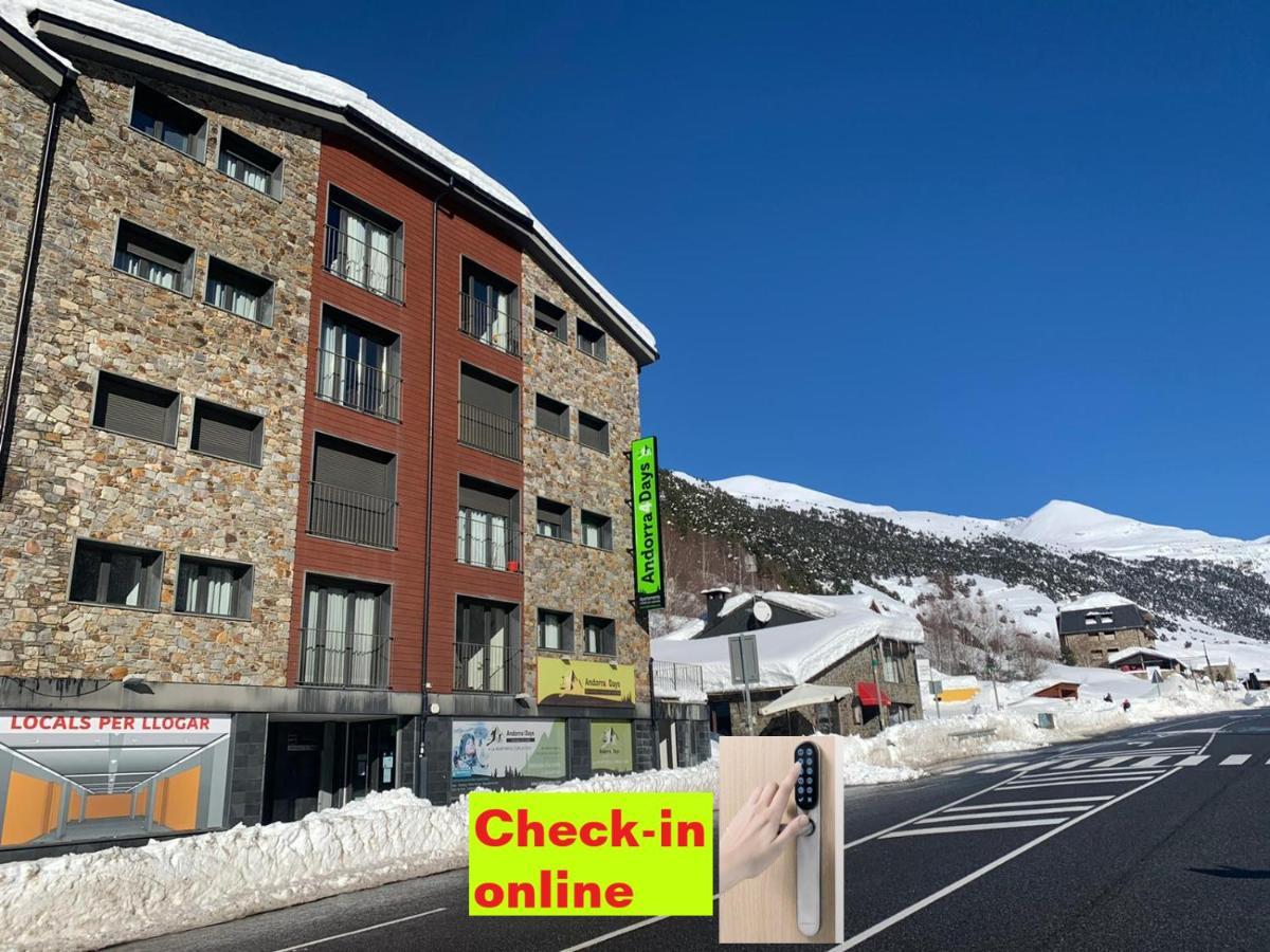 Andorra4Days Soldeu - El Tarter Apartment ภายนอก รูปภาพ