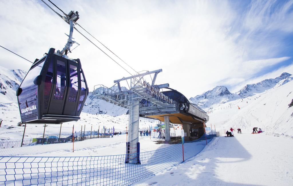 Andorra4Days Soldeu - El Tarter Apartment ภายนอก รูปภาพ